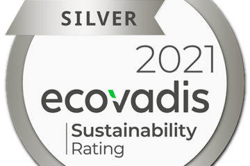 Ecovadis-CSR-Silver-medal