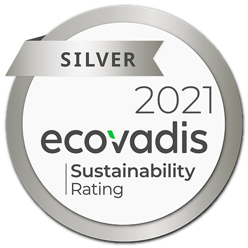 Ecovadis-CSR-Silver-medal
